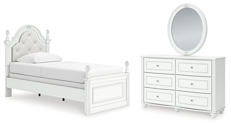 Kozlani - Upholstered Panel Bedroom Set complete set