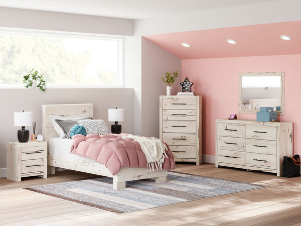 Lawroy Panel Bedroom Set