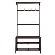 Pieria - Hall Tree - Espresso