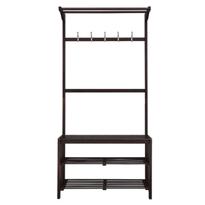 Pieria - Hall Tree - Espresso