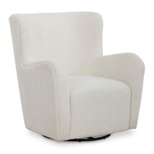 Rowenburg - Swivel Glider Accent Chair