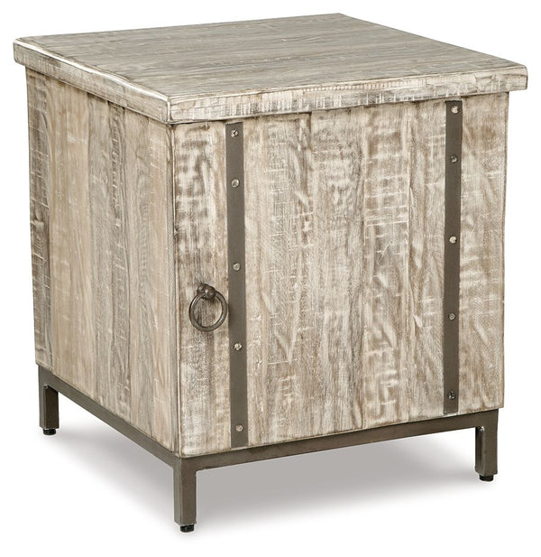 Laddford Accent Cabinet Shelf Whitewash