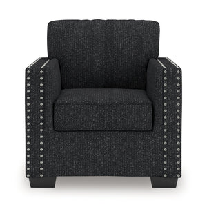 Jasmine Peaks - Coal - Chair