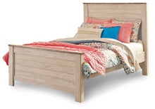 Willowton - Panel Bed