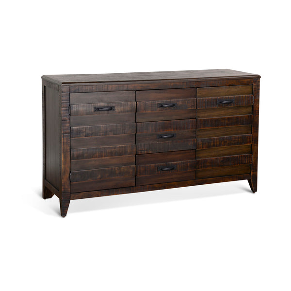Nassau Server Dark Brown
