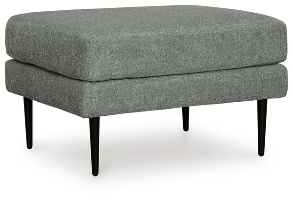 Hazela Ottoman Charcoal