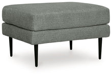 Hazela - Ottoman - Charcoal