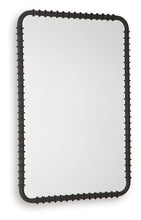 Judlow - Black - Accent Mirror
