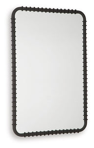 Judlow - Black - Accent Mirror