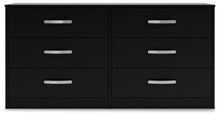 Finch - Six Drawer Dresser - 29'' Height - Black
