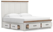 Savonport - Panel Storage Bed