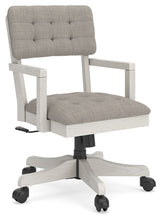 Robbinsdale - Antique White - Home Office Desk Chair