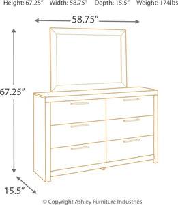 Derekson - Panel Bedroom Set