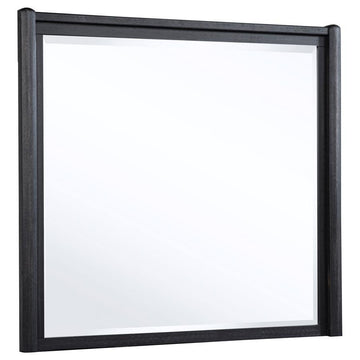 Leandro - Dresser Mirror - Burnished Black