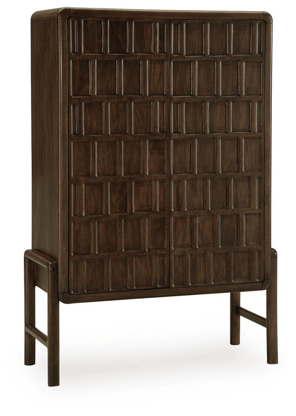 Dukestone Accent Cabinet Brown