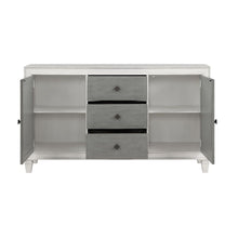 Katia - Server - Rustic Gray & Weathered White