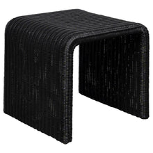 Cahya - Woven Rattan Table