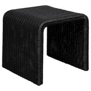 Cahya - Woven Rattan Table