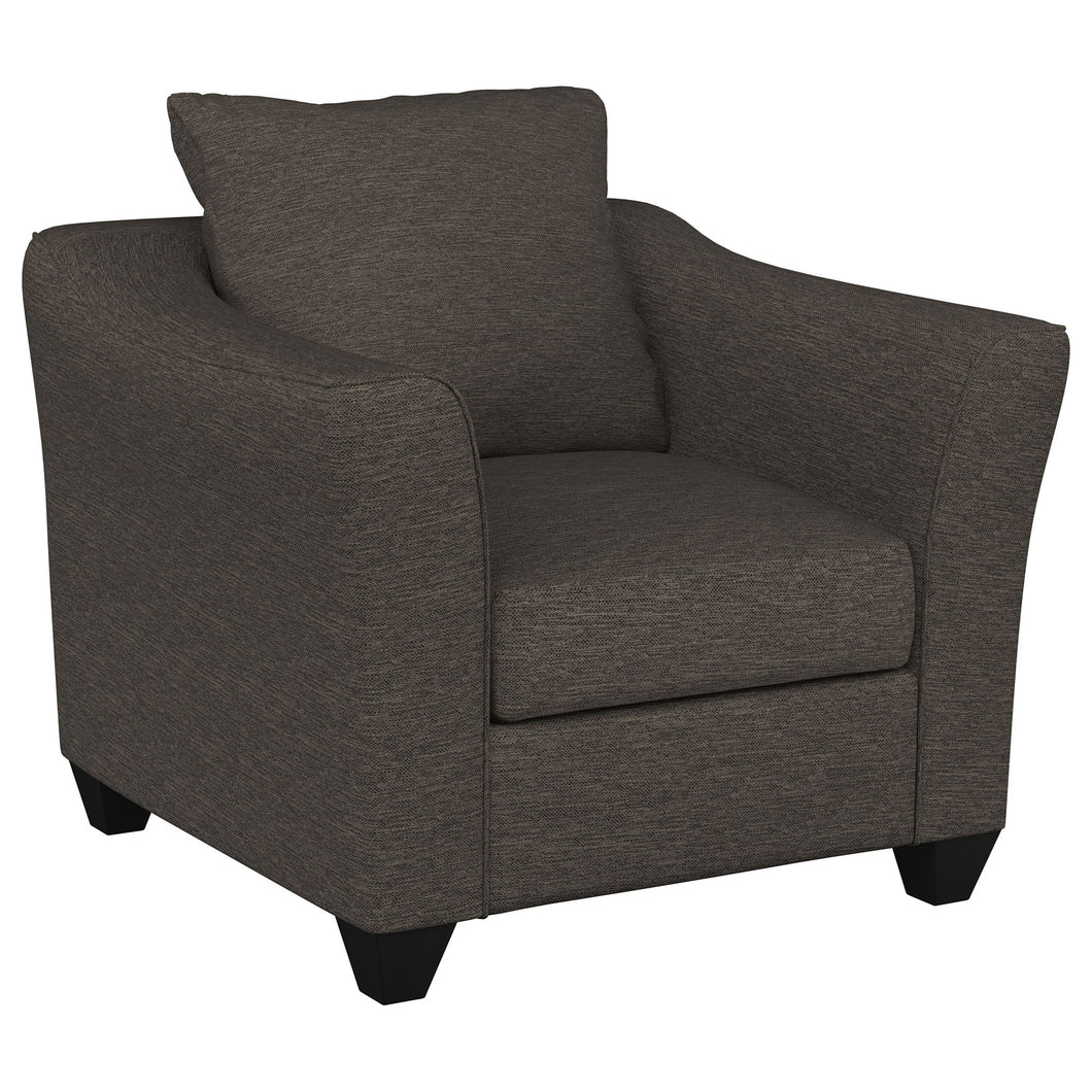 Salizar - Upholstered Flared Arm Accent Chair