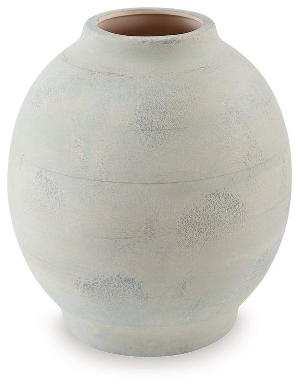 Clayson Vase 12.2" Sage Green