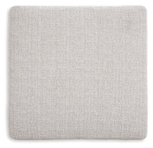 Koralynn - Oversized Accent Ottoman - Stone
