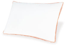 Zephyr 2.0 - 3-in-1 Pillow (Set of 6) - White / Orange