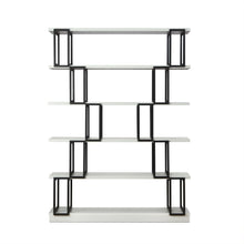 Verne - Bookshelf - White & Black