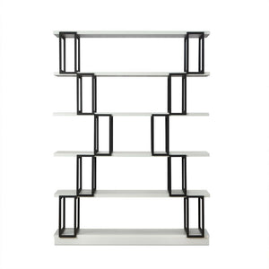 Verne - Bookshelf - White & Black