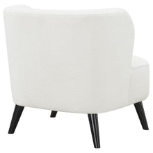 Alonzo - Upholstered Track Arms Accent Chair - Natural