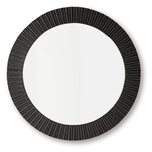 Ozias - Black - Accent Mirror