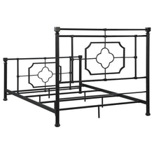 Paskay - Metal Eastern King Open Frame Bed - Weathered Black