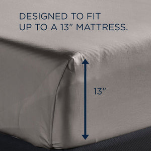 Linens - Tempur Luxe Egyptian Cotton Sheet Set