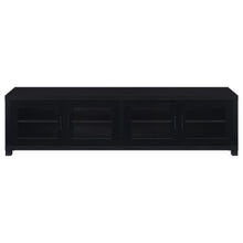 Jupiter - 4 Door Engineered Wood TV Stand - Black