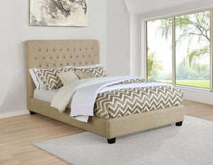Chloe - Tufted Upholstered Bed