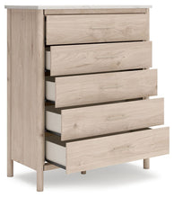 Cadmori - Five Drawer Wide Chest