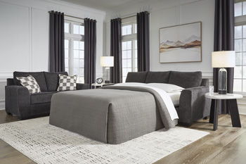 Loreo - Queen Sofa Sleeper - Ebony