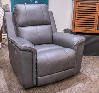 Bleckley - Anchor - Power Recliner With Adjustable Headrest