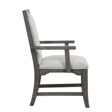 Lisbon - Dining Arm Chair (Set of 2) - Gray