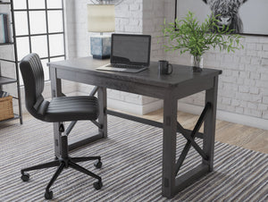 Freedan - Grayish Brown - Home Office Desk