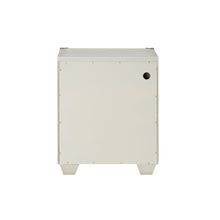 Orchest - Nightstand With USB - Gray
