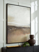 Siaking - Wall Art - Brown / Gray / White