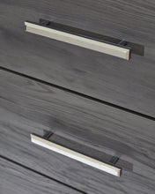 Lodanna - Five Drawer Chest - Gray