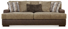 Alesbury - Sofa - Chocolate