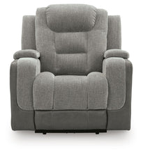 Mixed Motion - Power Recliner With Adjustable Headrest