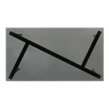 Danzel - Dining Table With Glass Top - Vintage Oak