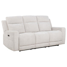 Kennett - Chenille Power Reclining Sofa Set
