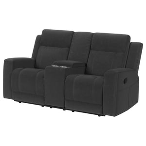 Brentwood - Upholstered Motion Reclining Loveseat