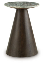 Waltnor - Gray / White / Brown - Accent Table