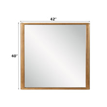 Zoey - Mirror - Oak