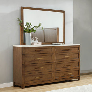 Devonshire - Mirror - Cognac